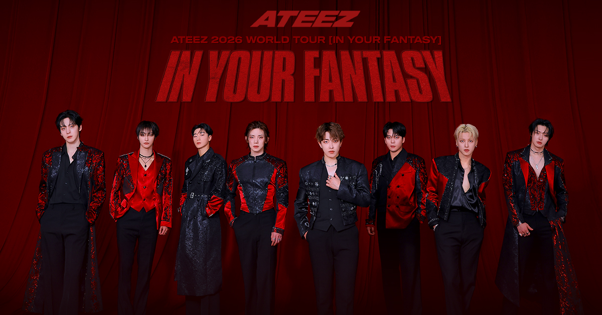ATEEZ IYF 2026, In Your Fantasy Tour